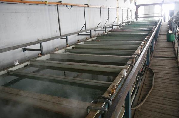 Zinc plating Line