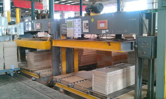 Process for Laminated Melamine