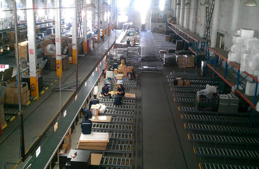 packing & automated assembly line